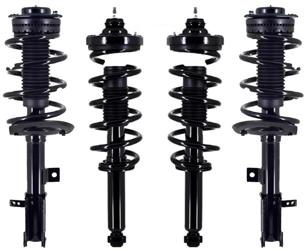 Front & Rear Complete Struts & Links For Journey 2.4L Front Wheel Drive 11-2020