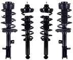 Front & Rear Complete Struts & Links For Journey 2.4L Front Wheel Drive 11-2020
