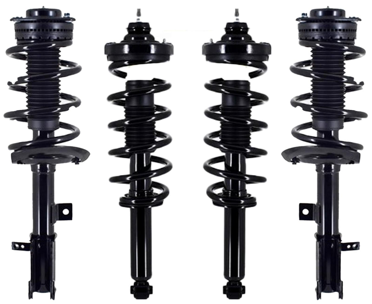 Front & Rear Complete Struts & Links For Journey 2.4L Front Wheel Drive 11-2020