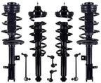 Front & Rear Complete Struts & Links For Journey 2.4L Front Wheel Drive 11-2020