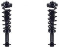 Front Complete Struts W/ Coil Springs For Ford F-150 2021-2024 4 Wheel Drive