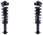 Front Complete Struts W/ Coil Springs For Ford F-150 2021-2024 4 Wheel Drive