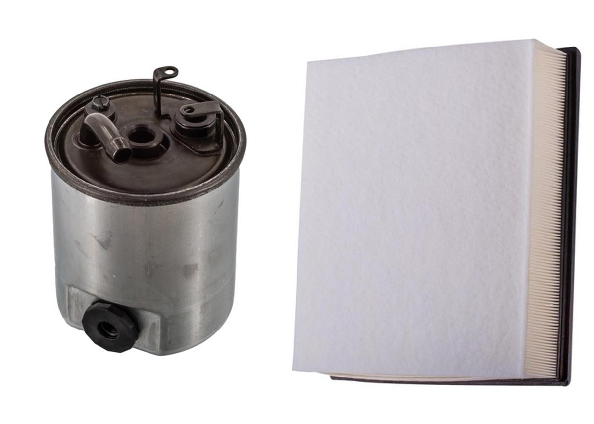 Air Filter Fuel Filter Water Separator For Sprinter Van 2002 2003 Diesel Engine