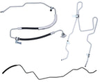 Power Steering Pressure Return Hose Cooler Tube for 2010-2012 Santa Fe 3.5L