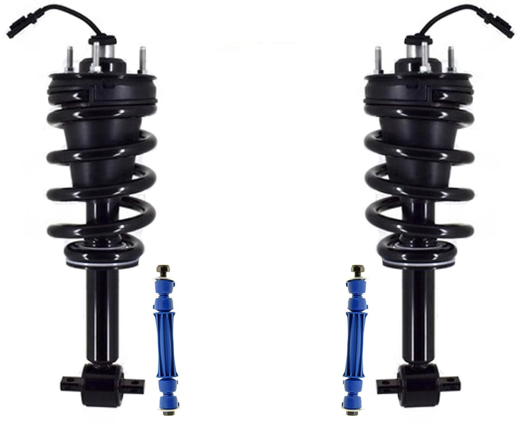 Front Struts & Links For Cadillac Escalade ESV 2015 2016 2020 W/ Magneride