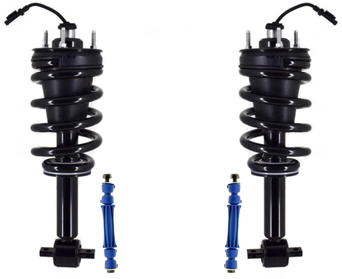Front Struts & Links For Cadillac Escalade ESV 2015 2016 2020 W/ Magneride