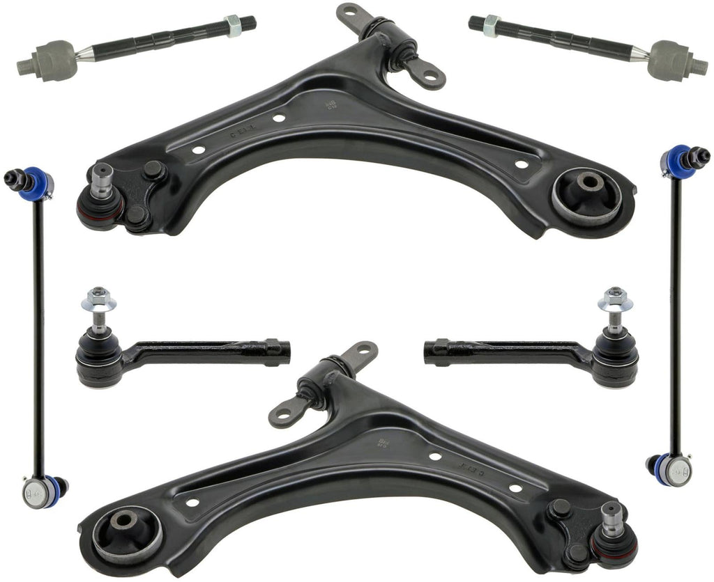 Front Control Arms Tie Rods & Links For Tucson 2022 2023 2026 Front Wheel Drive