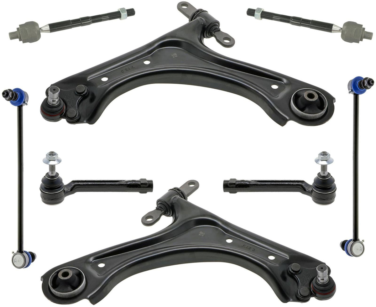 Front Control Arms Tie Rods & Links For Tucson 2022 2023 2026 Front Wheel Drive