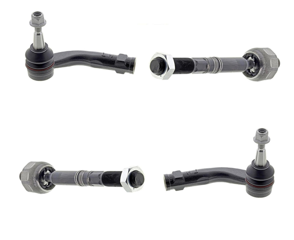 Mevotech Front Inner and Outer Tie Rods For Volvo V60 2019 2020 2021 2022 2024