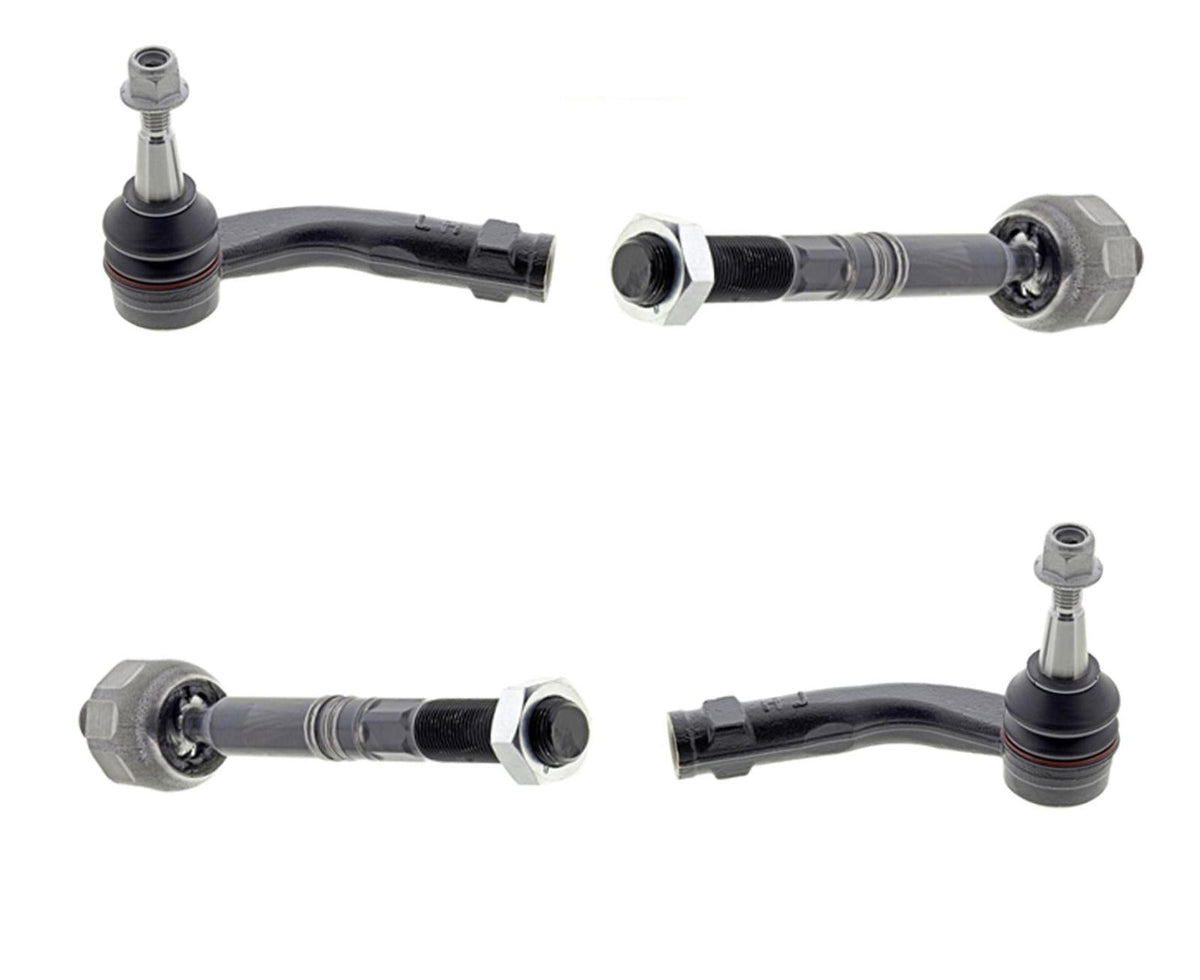 Mevotech Front Inner and Outer Tie Rods For Volvo V60 2019 2020 2021 2022 2024