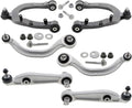 Mevotech Front Upper & Lower Control Arms W/ Ball Joints For Tesla Y 2020-2024