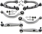Mevotech Front Upper & Lower Control Arms W/ Ball Joints For Tesla Y 2020-2024