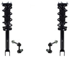 Front Struts Control Arms & Links For Infiniti Q50 2016-2019 Rear Wheel Drive