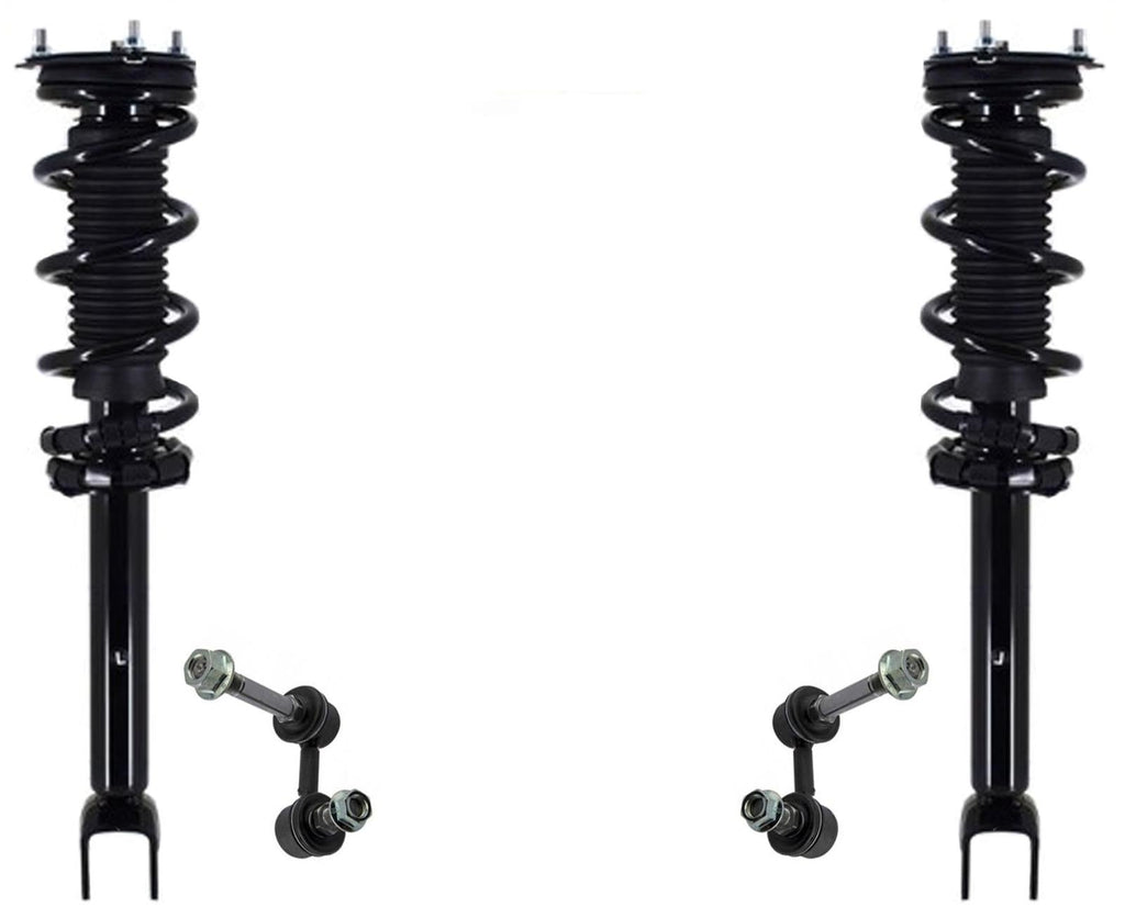 Front Complete Struts & Links For Infiniti Q50 2016 2017 2019 Rear Wheel Drive