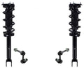 Front Complete Struts & Links For Infiniti Q50 2016 2017 2019 Rear Wheel Drive
