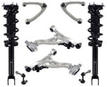 Front Struts Control Arms & Links For Infiniti Q50 2016-2019 Rear Wheel Drive