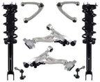Front Struts Control Arms & Links For Infiniti Q50 2016-2019 Rear Wheel Drive