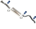 Extension Pipe Muffler & Tail Pipe Assembly For Hummer H2 6.0L 6.2L 2007 2008