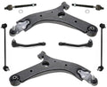 Front Lower Control Arms Ball Joint Tie Rods & Links For Kia Sedona 2015-2021