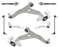 Front Lower Control Arms Tie Rods & Links For Mercedes Benz A220 2019 2020 2021