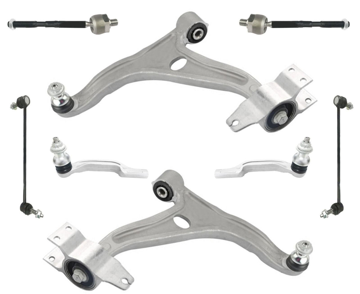 Front Lower Control Arms Tie Rods & Links For Mercedes Benz A220 2019 2020 2021
