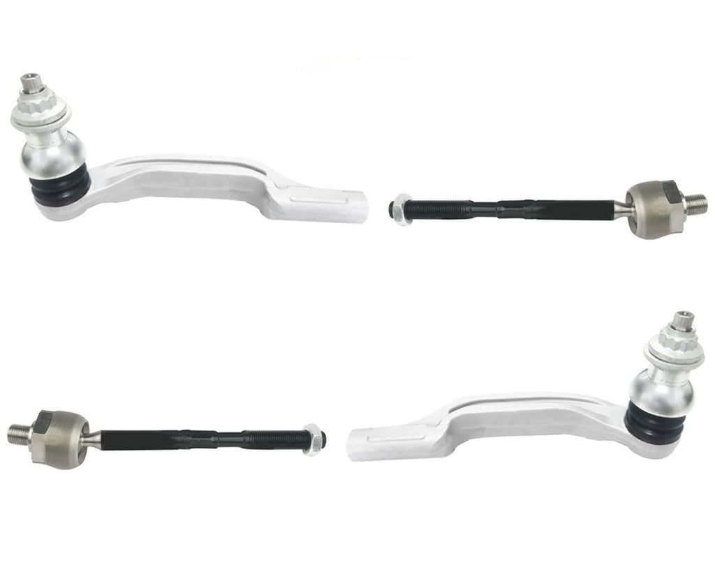 Front Inner & Outer Tie Rods For Mercedes Benz A220 2019 2020 2021 2022