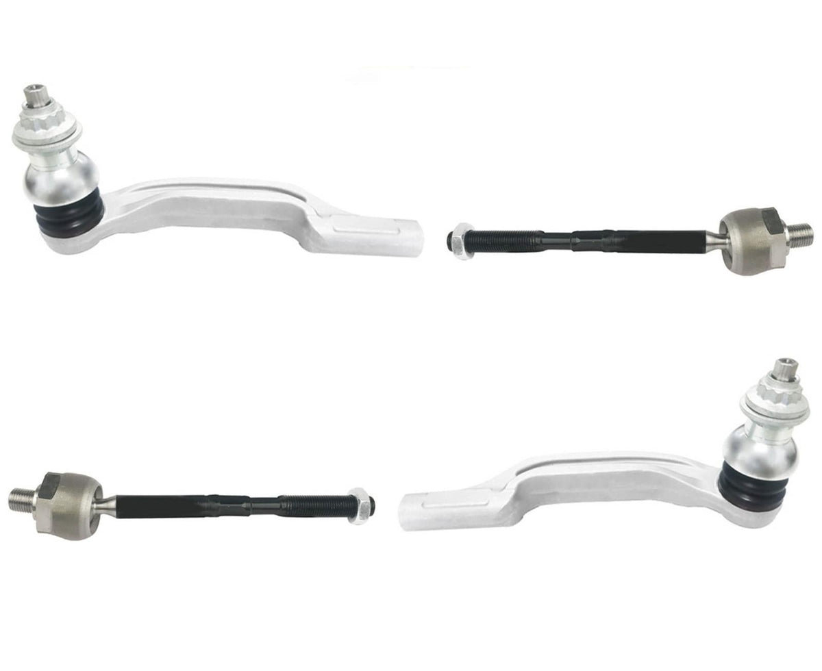 Front Inner & Outer Tie Rods For Mercedes Benz A220 2019 2020 2021 2022
