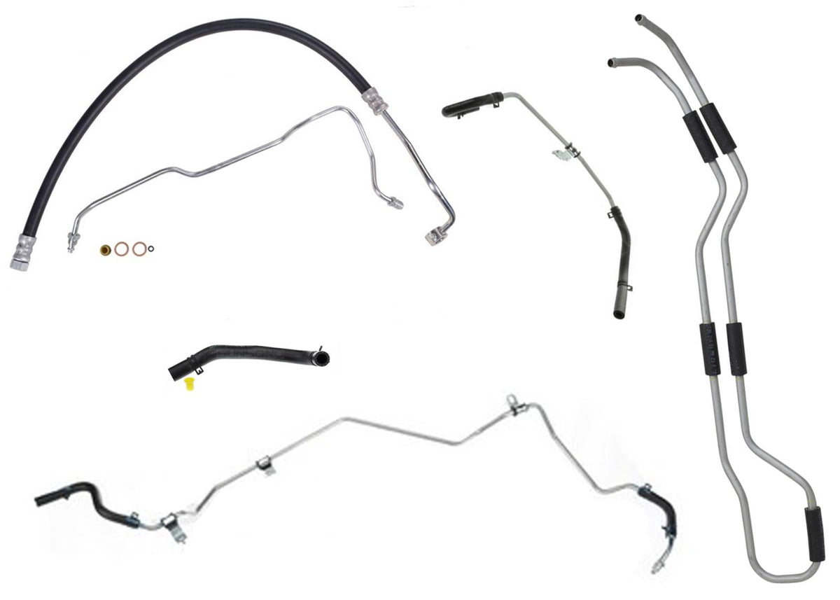 Power Steering Pressure Return Hose Tube for Hyundai Accent 2006 2007 2008 2009