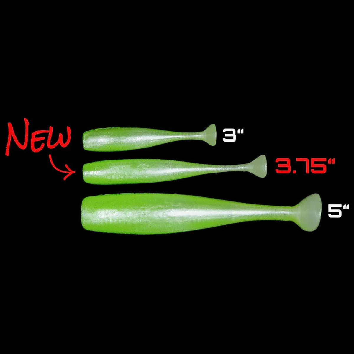 NLBN 3.75in Paddle Tails