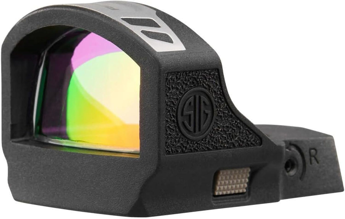 Sig Sauer ROMEO-RS PRO 6 MOA Red Dot Reflex Optic Sight w/ Motac - SOR02060