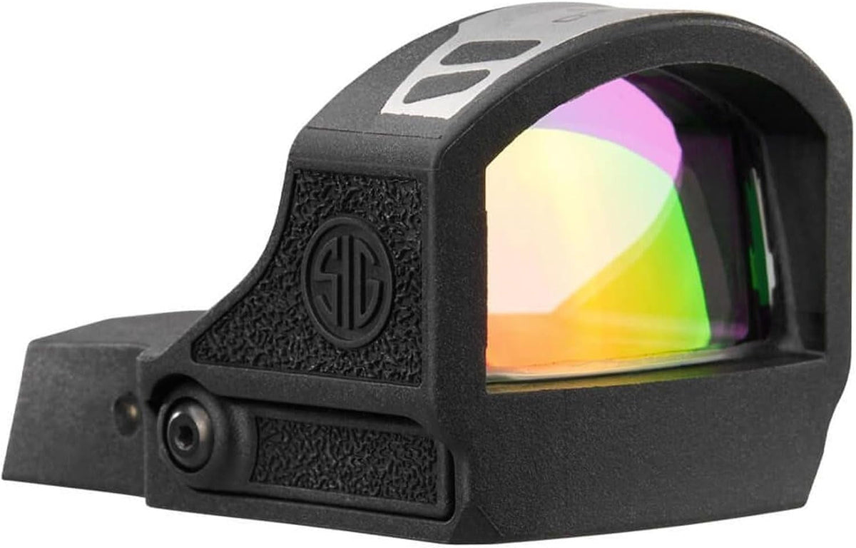 Sig Sauer ROMEO-RS PRO 6 MOA Red Dot Reflex Optic Sight w/ Motac - SOR02060