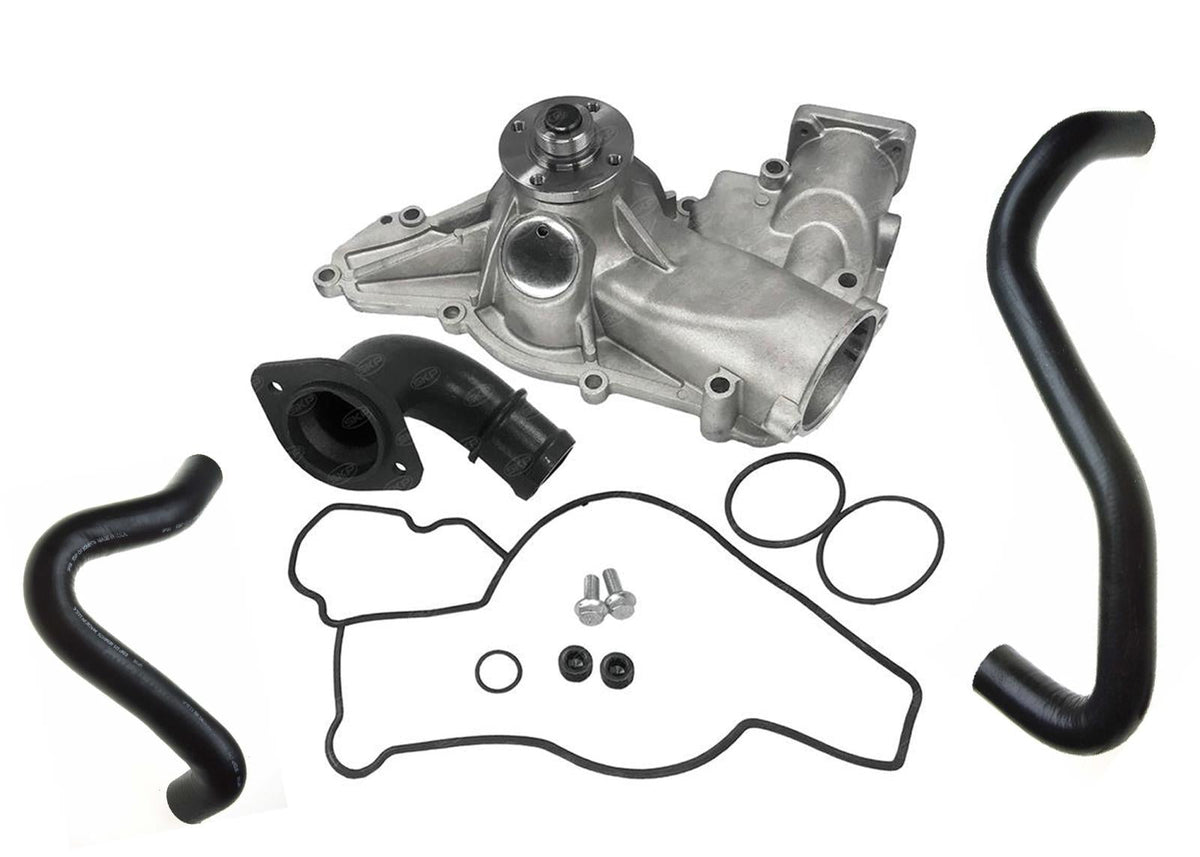 Water Pump Upper Lower Hoses for Ford Powerstroke Diesel 7.3L From 04/29/01- 03