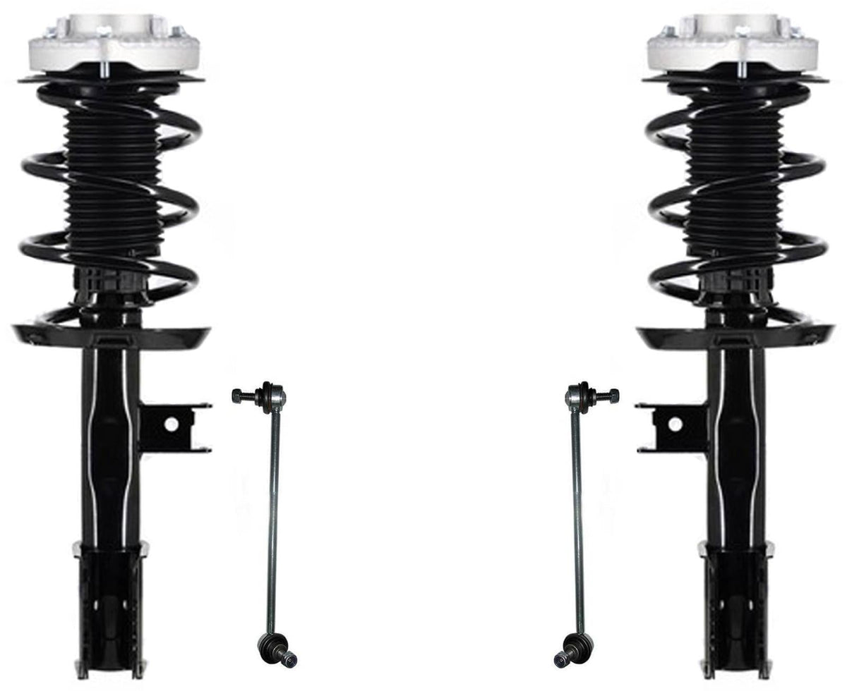 Front Complete Struts & Links For GLA250 2015 2016 2020 W/ Comfort Suspension