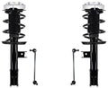 Front Complete Struts & Links For GLA250 2015 2016 18 2020 W/ Sport Suspension