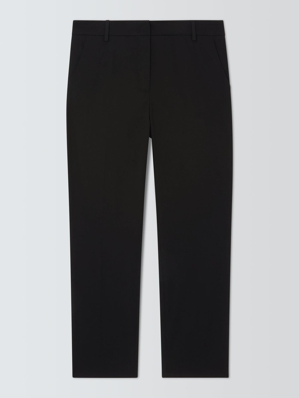 Weekend MaxMara Cecco Straight Mid Plain Women's Trousers - Black - Size 16