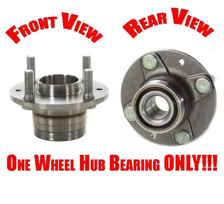 For 1990-2005 Miata MX5 MX-5 (1) Front Hub Wheel Bearing NO-ABS Torque Tested