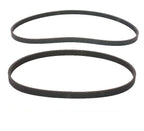 Serpentine Drive Fan Belts Kit For 2003 2004 2005 2007 Forester All Engine Size