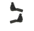 Fits For 1988-1991 Honda Prelude (2) 100% New Outer Tie Rod Rods Ends 1Pair