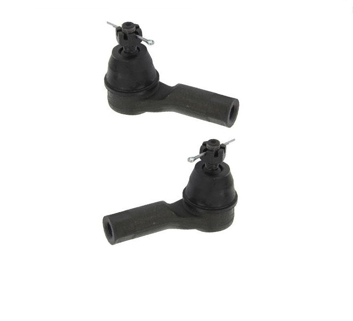 Fits For 1988-1991 Honda Prelude (2) 100% New Outer Tie Rod Rods Ends 1Pair