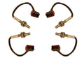 1997-1999 Porsche Boxster / 4 / O2 Oxygen Sensor Dir Fit 2 Front 2 Rear
