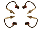 1997-1999 Porsche Boxster / 4 / O2 Oxygen Sensor Dir Fit 2 Front 2 Rear