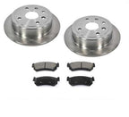 Rear Brake Rotors & Ceramic Pads For Suzuki Forenza 2004-06 Reno 2005 2006 2.0L