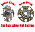 Rear Wheel Hub Bearing Assembly for Acura TL 1999 2000 2001 2002 2003