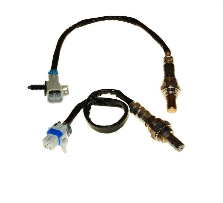Front & Rear O2 Oxygen Sensor Direct Fit for 052007 Equinox 3.4L  Tested