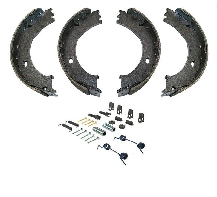 Emergency Parking Brake Shoe & Springs For 1999 2001 2008 2009 Silverado 2500