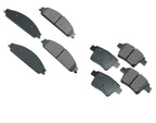 Front & Rear Ceramic Brake Pads For Ford Freestyle 2004 2005 2006 2007
