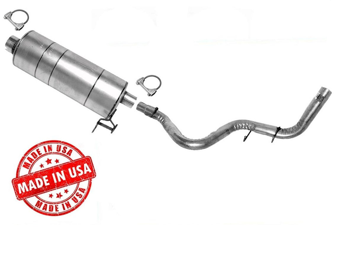 Muffler Tail Pipe Fits For 98-02 Dodge Ram 2500 3500 Cummins Diesel 18853 56125