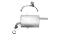 Rear Exhaust Muffler For Toyota Corolla Chevrolet Prizm 1998 1999 2000 2001 2002