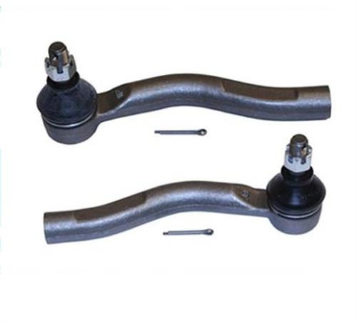 Left & Right Outer Tie Rod Rods Ends for Toyota Yaris 06-14 Toyota Prius 12-19
