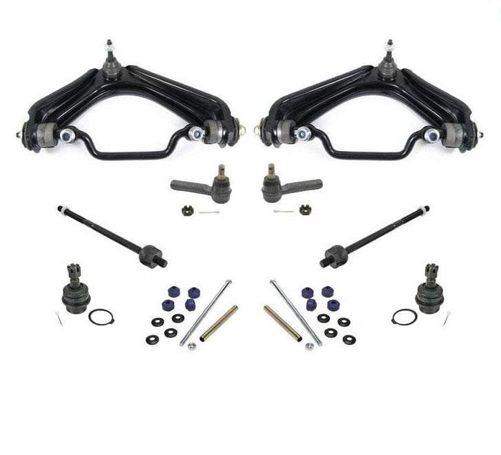 Front Upper Control Arms Tie Rods & Ball Joints For Ford Explorer 4.0L V6 04-05